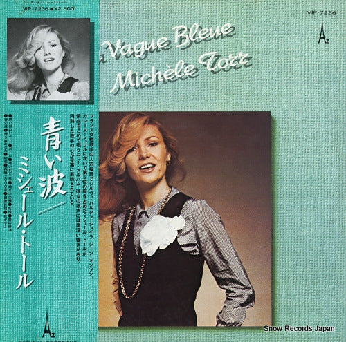 TORR, MICHELE la vague bleue VIP-7236