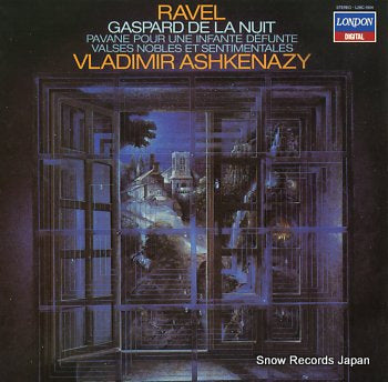 ASHKENAZY, VLADIMIR ravel; gaspard de la nuit L28C-1904