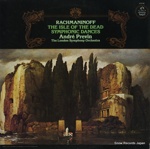 PREVIN, ANDRE rachmaninoff; the isle of the dead symphonic dances S-37158