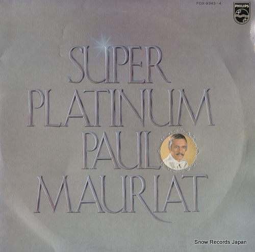 MAURIAT, PAUL super platinum FDX-9343
