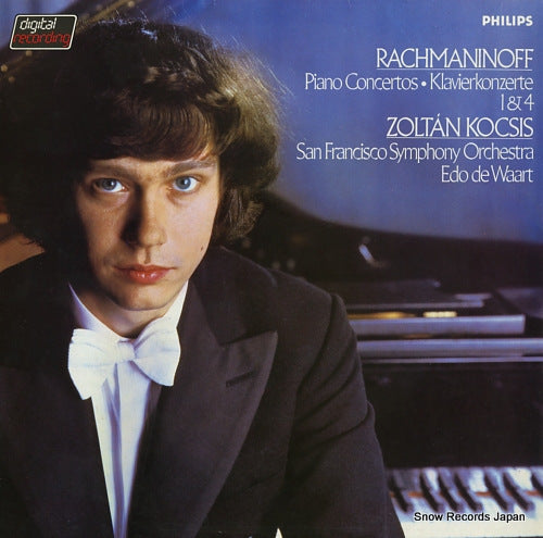 KOCSIS, ZOLTAN rachmaninoff; piano concertos 1&4 6514377