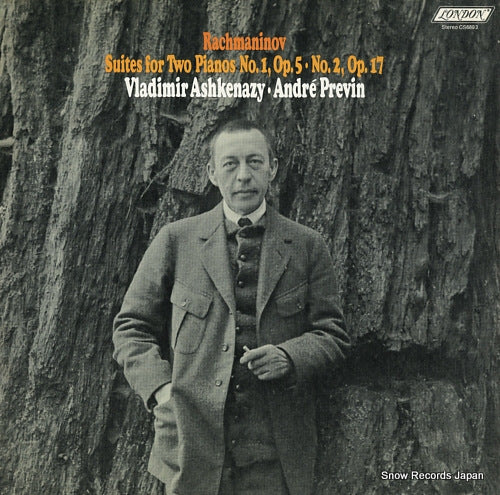 ASHKENAZY, VLADIMIR / ANDRE PREVIN rachmaninov; suites for two pianos no.1, op.5-no.2, op.17 CS6893