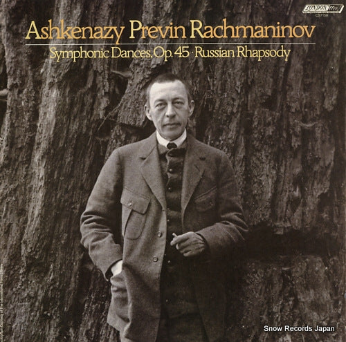 ASHKENAZY, VLADIMIR / ANDRE PREVIN rachmaninov; symphonic dances, op.45, russian rhapsody CS7159