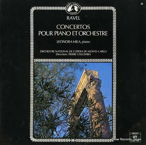 MILA, LEONORA ravel; concertos pour piano et orchestre SMS-2816