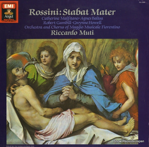 MUTI, RICCARDO rossini; stabat mater DS-37901