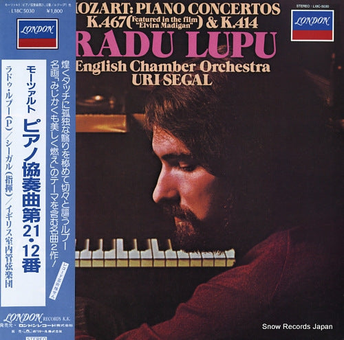 LUPU, RADU mozart; piano concertos no.21(featured in the film "elvira madigan"), no.12 L18C5030