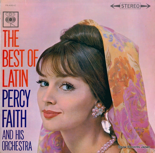 FAITH, PERCY the best of latin YS-433-C