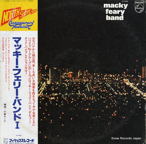 FEARY, MACKY, BAND macky feary band S-7305
