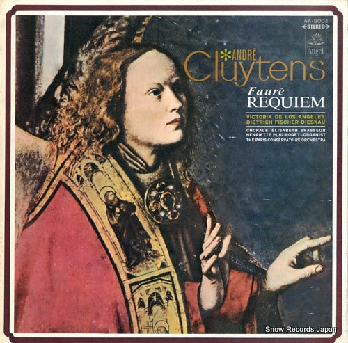 CLUYTENS, ANDRE faure; requiem AA9004