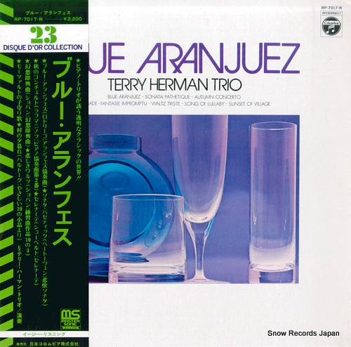 HERMAN, TERRY blue aranjuez RP-7017-N