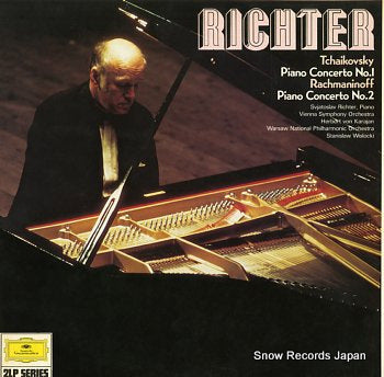 RICHTER, SVJATOSLAV tchaikovsky; piano concerto no.1 MGX9983/4
