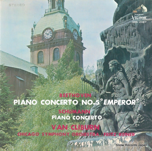 CLIBURN, VAN beethoven; piano concerto no.5 "emperor" SRA-2087