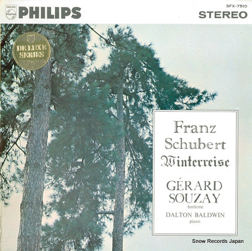 SOUZAY, GERARD schubert; winterreise SFX-7510