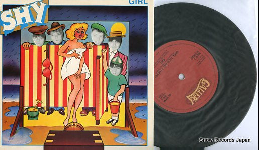 SHY girl (it's all i have) GA1