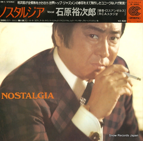 ISHIHARA, YUJIRO nostalgia CO-1