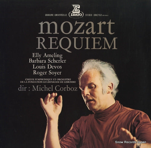 CORBOZ, MICHEL mozart; requiem kv.626 ERX-2153