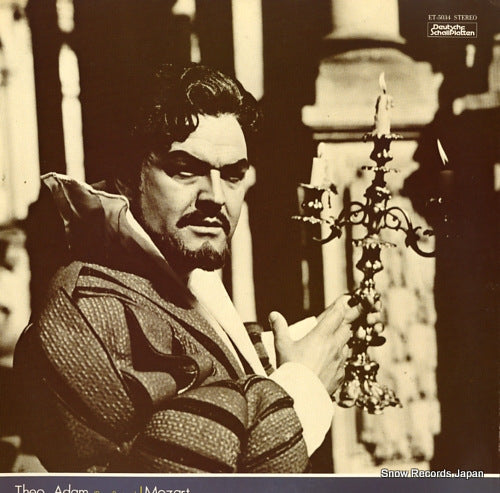 ADAM, THEO mozart; arien ET-5034