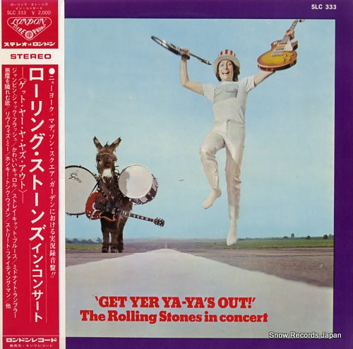 ROLLING STONES, THE get yer ya-ya's out! / in concert SLC333