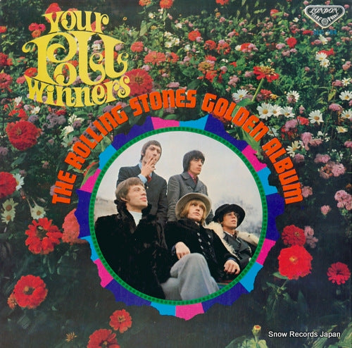 ROLLING STONES, THE your poll winners / the rolling stones golden album SLC184