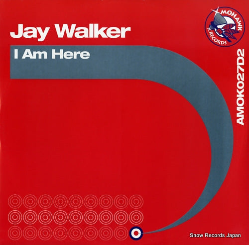 JAY WALKER i am here AMOKO27D2