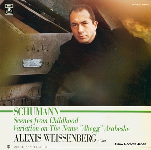 WEISSENBERG, ALEXIS schumann; scenes from childhood EAC-70027