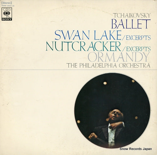 ORMANDY, EUGENE tchaikovsky; ballet swan lake (excerpts) SONW20021-22