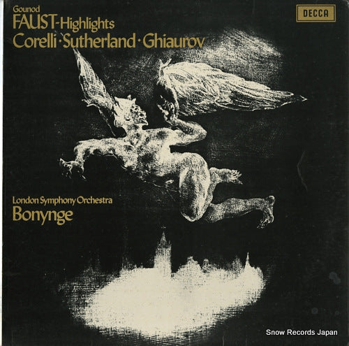 BONYNGE, RICHARD gounod; faust-highlights SET431