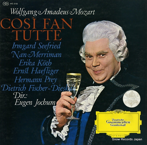 JOCHUM, EUGEN mozart; cosi fan tutte MG2152