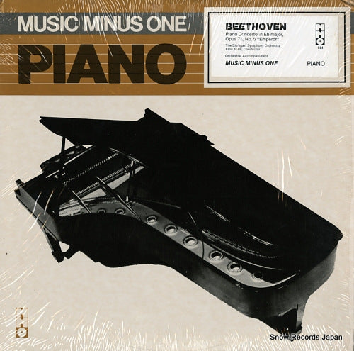 KAHN, EMIL beethoven; piano concerto no.5 in e-flat major, op.73"emperor" MMO334