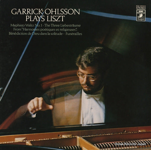 OHLSSON, GARRICK plays liszt EAA-85023