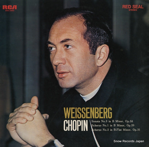 WEISSENBERG, ALEXIS chopin; sonata no.3 in b minor, op.58 SRA-2660