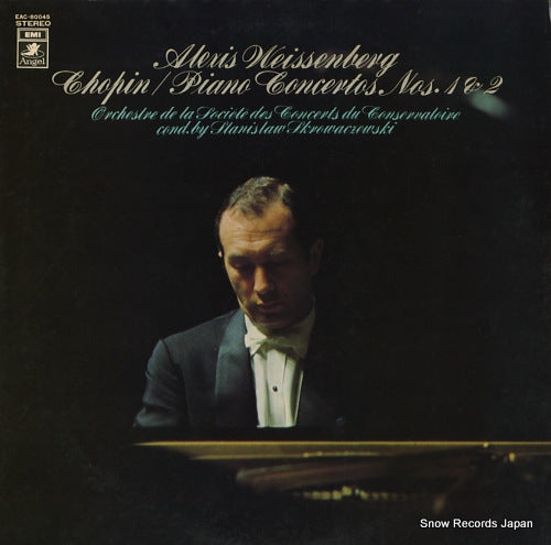 WEISSENBERG, ALEXIS chopin; piano concerto no.1, no.2 EAC-80045