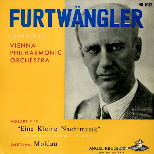 FURTWANGLER, WILHELM mozart; "eine kleine nachtmusik" HD1012
