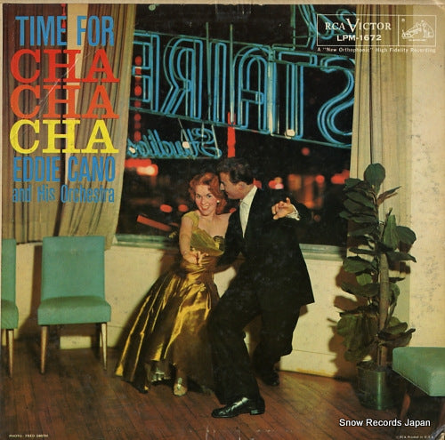 CANO, EDDIE time for cha cha cha LPM-1672