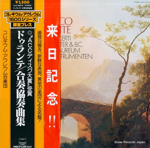COLLEGIUM AUREUM durante; 4 concerti ULS-3162-H