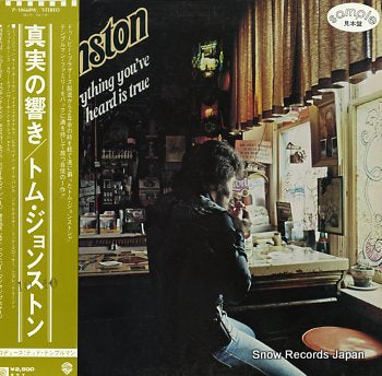 JOHNSTON, TOM everything you've heard is true P-10668W