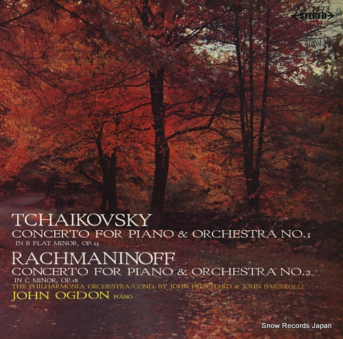 OGDON, JOHN tchaikovsky; concerto for piano & orchestra no.1 AA-7373