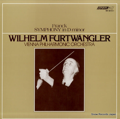 FURTWANGLER, WILHELM franck; symphony in d minor MX9010M