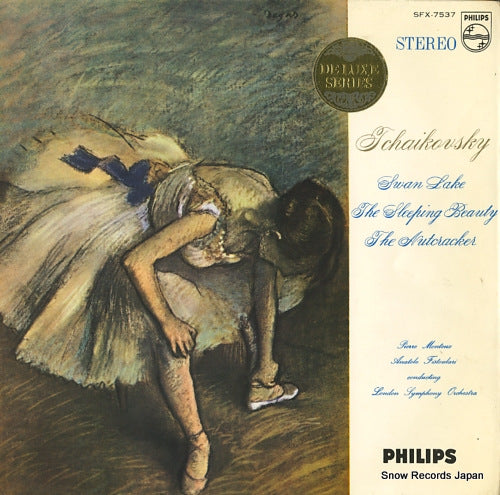 MONTEUX, PIERRE / ANATOLE FISTOULARI tchaikovsky; the swan lake SFX-7537