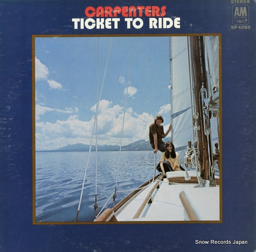 CARPENTERS, THE ticket to ride SP4205