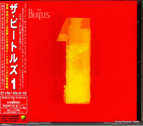 BEATLES, THE 1 TOCP-65600