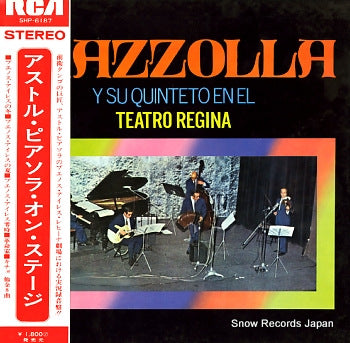 PIAZZOLLA, ASTOR en el regina SHP-6187