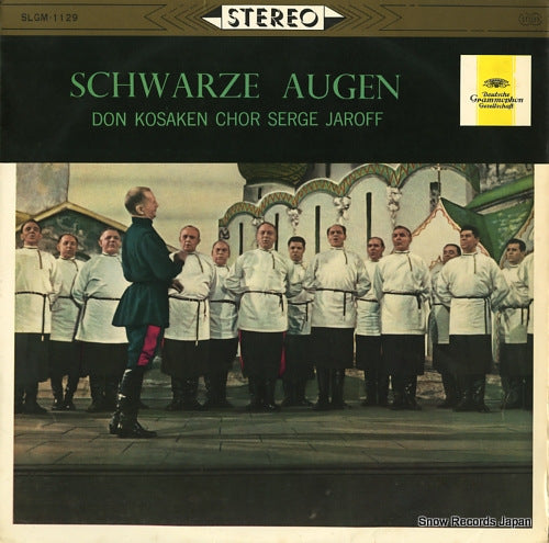 JAROFF, SERGE schwarze augen SLGM-1129