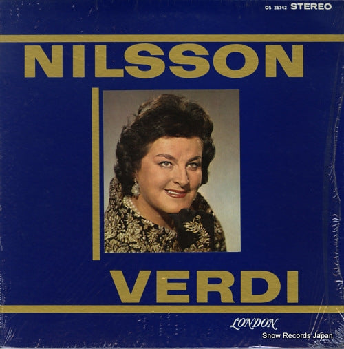 NILSSON, BIRGIT nilsson verdi OS25742