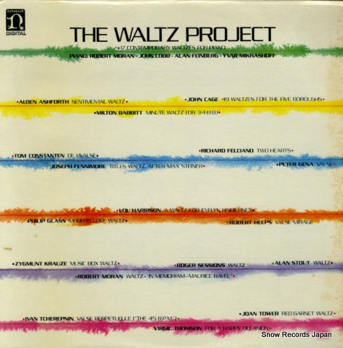 V/A the waltz project G-13008 / D-79011