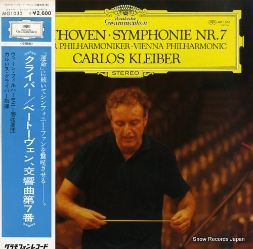 KLEIBER, CARLOS beethoven; symphonie nr.7 MG1030