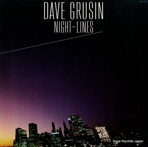 GRUSIN, DAVE night-lines VIJ-6425