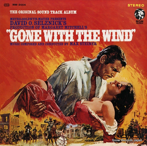 STEINER, MAX gone with the wind MM-2004
