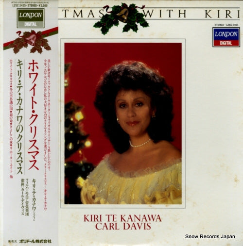 KANAWA, KIRI TE christmas with kiri L25C-2455