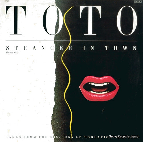 TOTO stranger in town (dance mix) 12AP2973